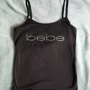 Bebe Women's Elegant Black Camisole